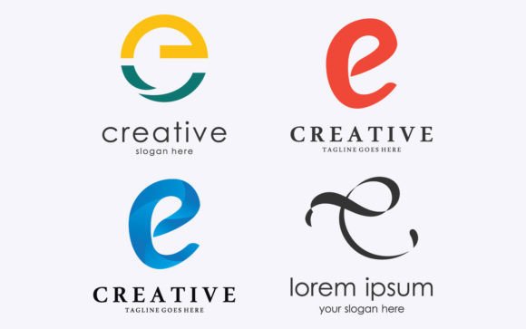 Download Letter E Element Design Icon - Premium Resources